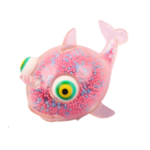 Squeeze Whale Decompression Balls