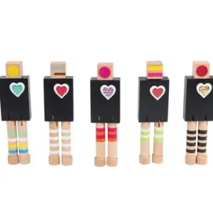 Wanderlust Chalkboard Robots