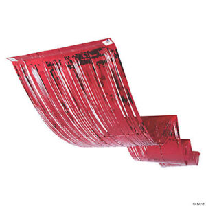 Red Foil Ceiling Decoration