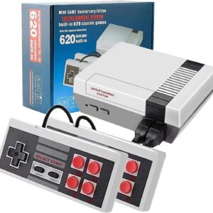 Built-in 620 Classic Game