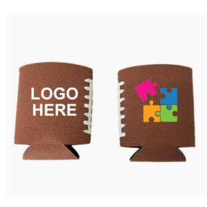 Basketball Texture Can Cooler