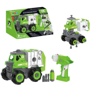 clean city cars toys