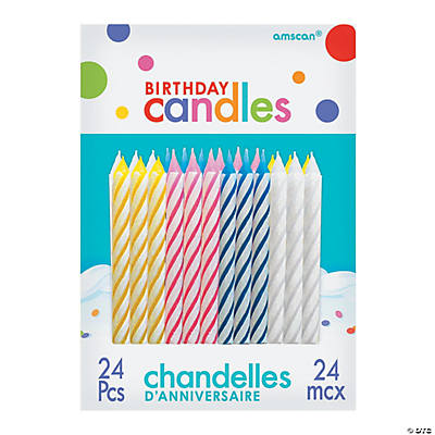 Classic Birthday Candles