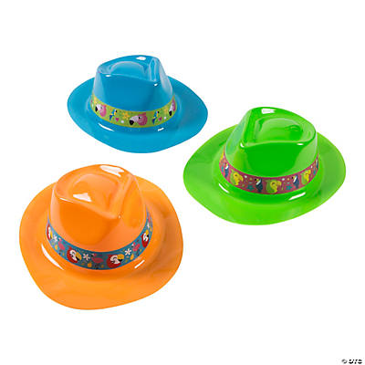 Tropical Birds Fedora Hats
