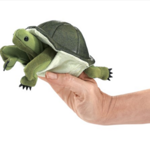 Turtle Finger Puppet