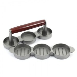 Aluminum Burger Press