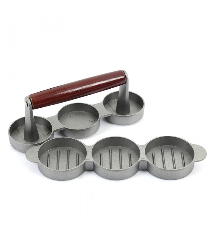 Aluminum Burger Press