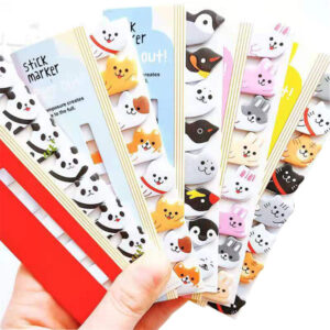 animal bookmarks