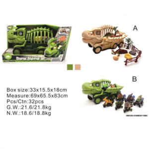 Dinosaur Car With Bone Cage