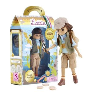 Lottie – Fossil Hunter