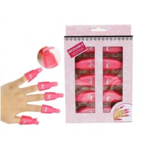 Gel polish remover clips 10 pcs
