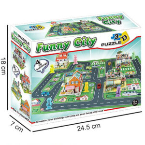 3D City-Building Game