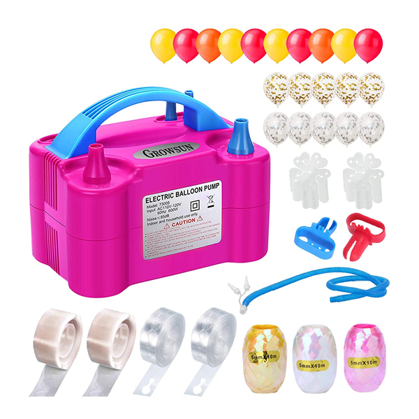 Electric air Balloon Pump