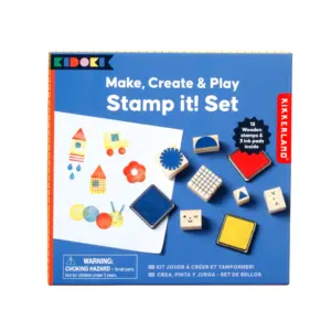 Make, Create, & Play Stamp it! Set