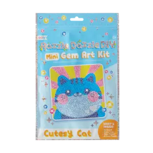 Razzle Dazzle: Cutesy Cat