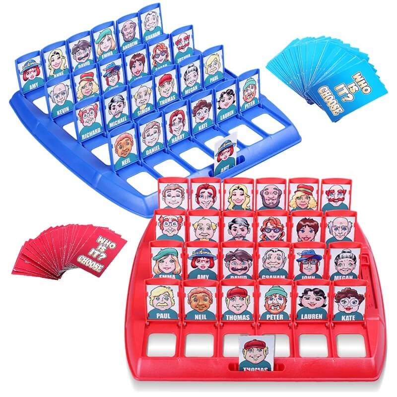 Who I Am Puzzle Board Game
