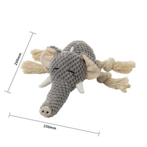 plush dog toy