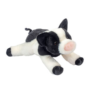Ernie Black & White Pig Soft