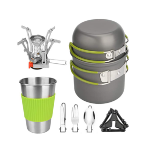 Camping cookware set