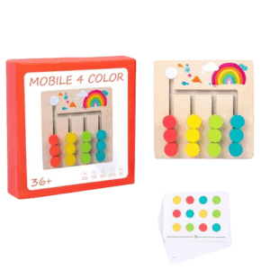 4 Color Moving Game