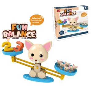 Fox Balance Puzzle