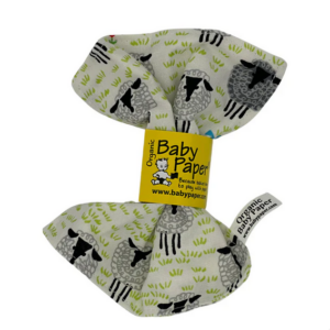 Baby Paper: Organic Sheep