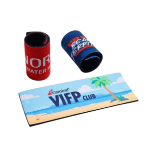 Spring Snapping Wristband Can Cooler