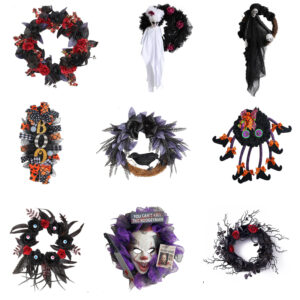 Halloween Wreath