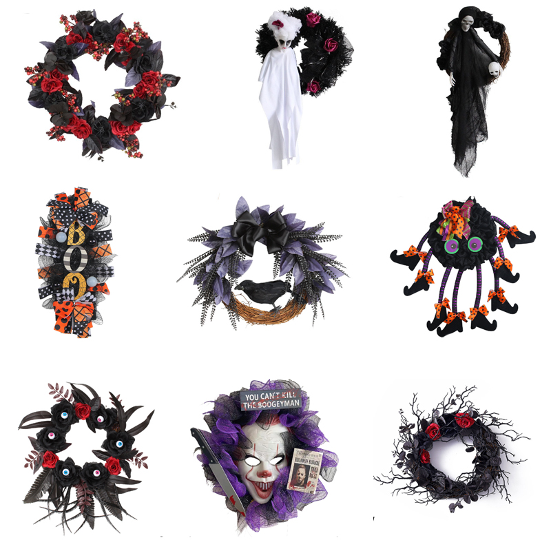 Halloween Wreath