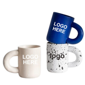 Mug with a Thick Handle