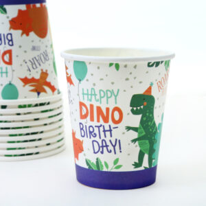 Disposable Birthday Paper Cup