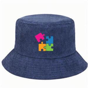 Custom Multicolor Corduroy Bucket Hat