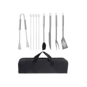 9 pcs Barbecue tool set with bag