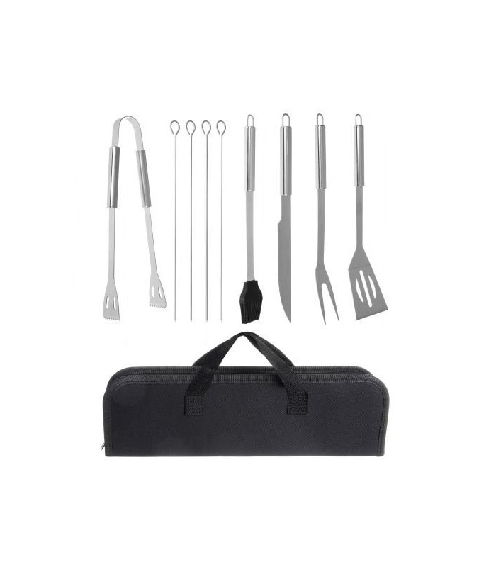 9 pcs Barbecue tool set with bag