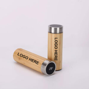 Bamboo-Shelled Tumbler Cup