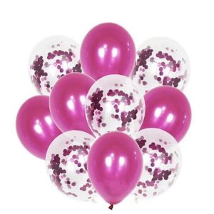 Latex Confentti balloon Set