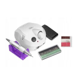Milling machine for manicure, pedicure with accessories