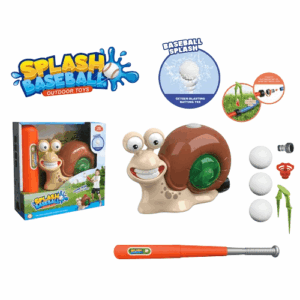 Water-Spraying Snail