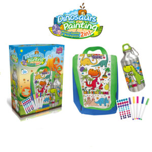 dinosaur painting