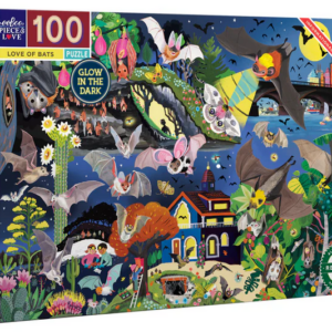 Love of Bats 100pc Puzzle