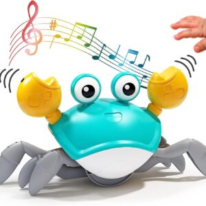 Crawling Crab Baby Toy