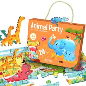 24 piece jigsaw puzzle