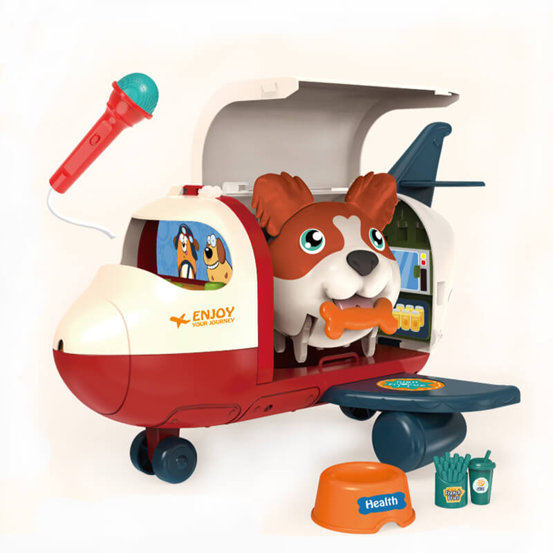 Voice-Activated Sensor Dog