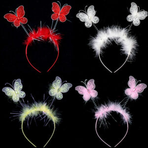 Butterfly Head Boppers