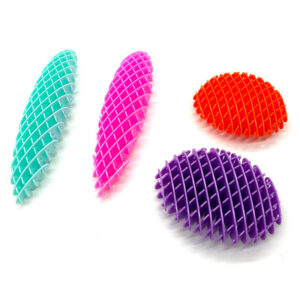 Fidget Worm Toy, Sensory Slug Fidget Toy, Fidget Toys for Kids & Adults, Stress Anxiety Relief