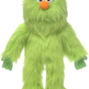 Silly Green Monster Puppet
