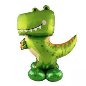Dinosaur foil balloon