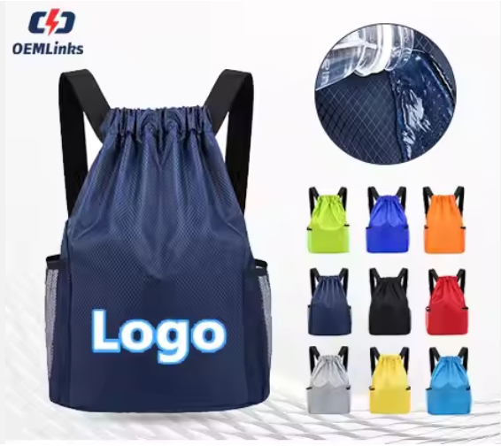 Custom Drawstring Bags Oxford