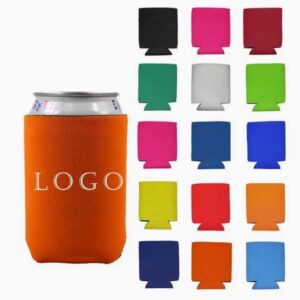 12oz Foldable Printed Can Cooler