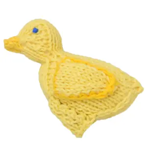 Lucuma Duck Finger Puppet